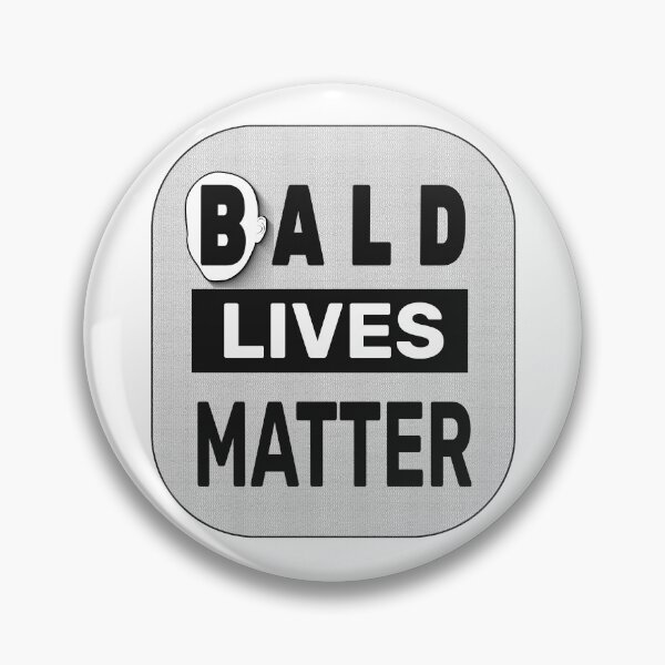 Item preview, Bald Lives Matter – Bold and Humorous Statement Design for Confidence and Self-Love designed and sold by ArtsyExplorer.