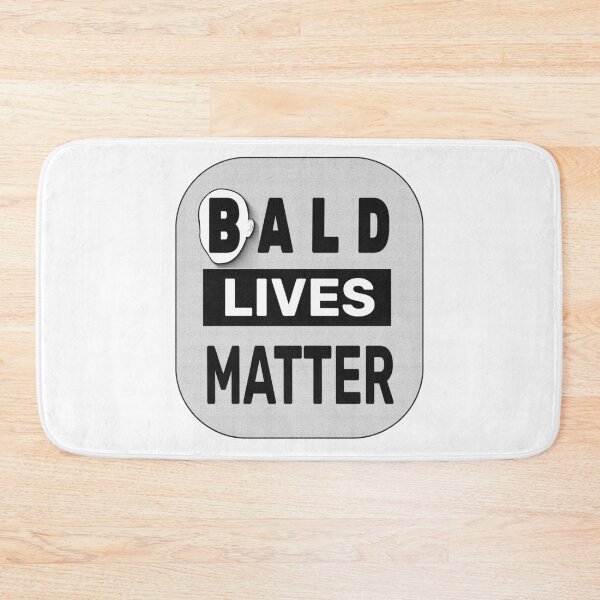 Item preview, Bald Lives Matter – Bold and Humorous Statement Design for Confidence and Self-Love designed and sold by ArtsyExplorer.