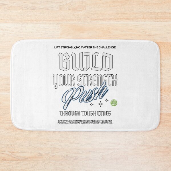 Item preview, Stay strong – grow through tough times designed and sold by ByZimbo.