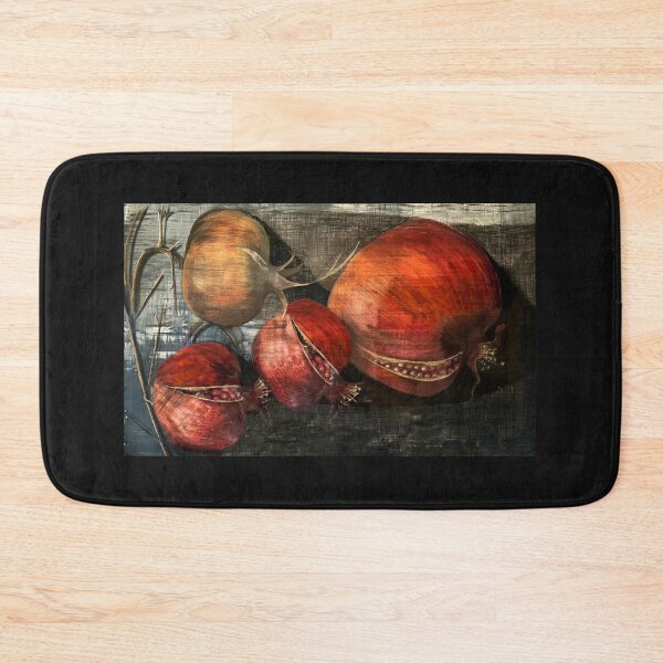 Item preview, Pomegranate Abundance - drawing by Avril Thomas designed and sold by AvrilThomasart.