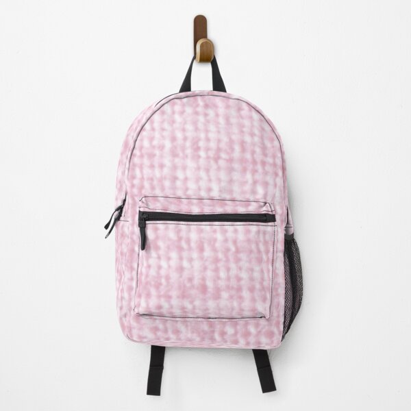 Item preview, Pale pink tweed fabric pattern  designed and sold by zanydoodles.