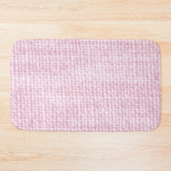 Item preview, Pale pink tweed fabric pattern  designed and sold by zanydoodles.