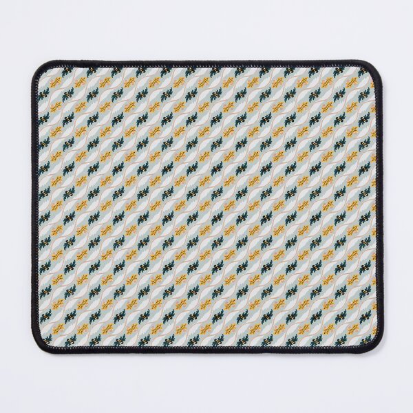 Item preview, Elegant Vintage Wave & Leaf Pattern – Baroque-Inspired Decorative Print designed and sold by Artsprint941.