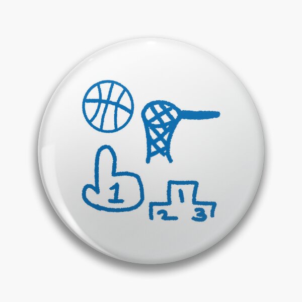 Artikelvorschau, Handgezeichnetes Basketballspiel-Elementset entworfen und verkauft von ItsMeSamad.
