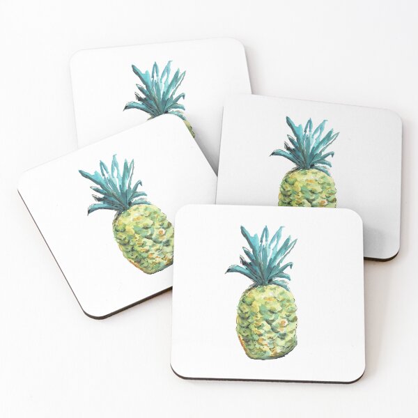Item preview, The original pineapple designed and sold by CatandColours.