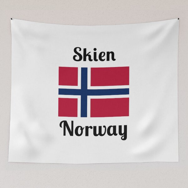 Item preview, Skien Norway - Stylish Prints, designed and sold by Fleetwood1994.