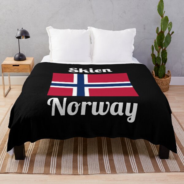 Item preview, Skien Norway - Stylish Prints, designed and sold by Fleetwood1994.