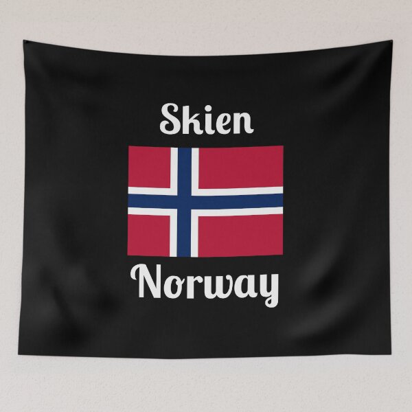 Item preview, Skien Norway - Stylish Prints, designed and sold by Fleetwood1994.