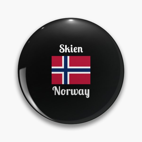 Item preview, Skien Norway - Stylish Prints, designed and sold by Fleetwood1994.