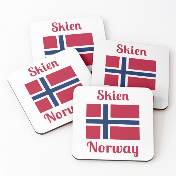 Item preview, Skien Norway - Stylish Prints, designed and sold by Fleetwood1994.