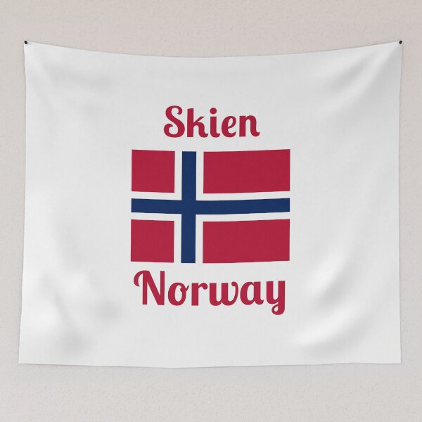 Item preview, Skien Norway - Stylish Prints, designed and sold by Fleetwood1994.