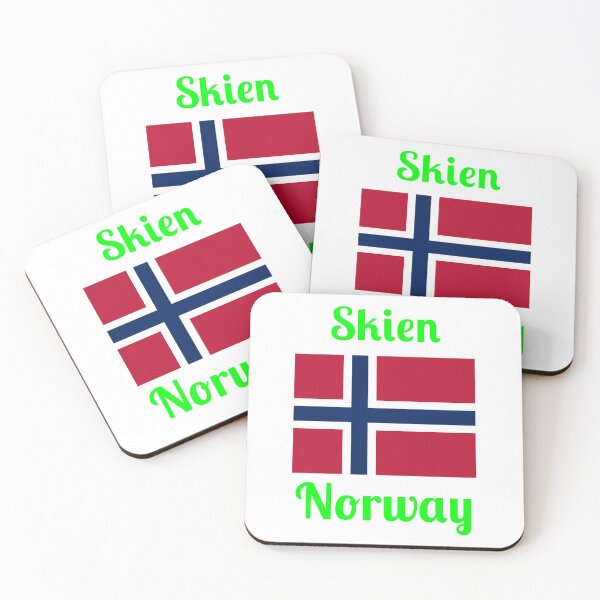 Item preview, Skien Norway - Stylish Prints, designed and sold by Fleetwood1994.