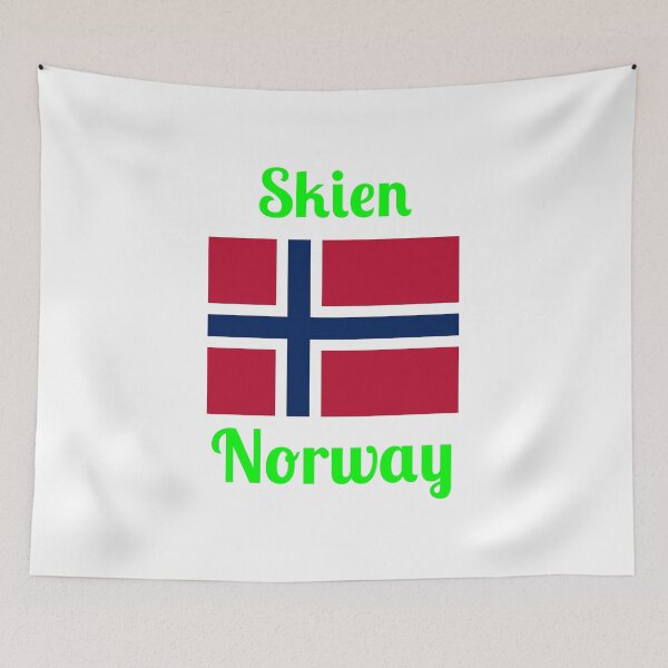 Item preview, Skien Norway - Stylish Prints, designed and sold by Fleetwood1994.