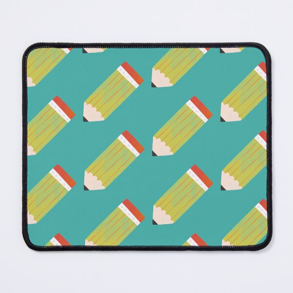 Item preview, Cute Green and Red 2B Pencil designed and sold by Yulia Saraswati.