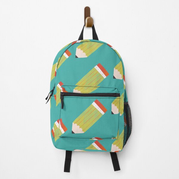 Item preview, Cute Green and Red 2B Pencil designed and sold by Yulia Saraswati.