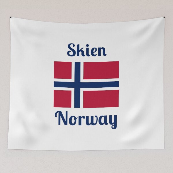 Item preview, Skien Norway - Stylish Prints, designed and sold by Fleetwood1994.
