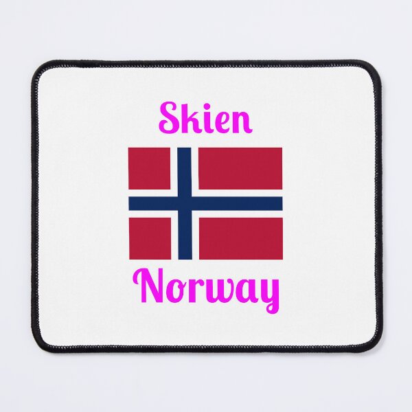 Item preview, Skien Norway - Stylish Prints, designed and sold by Fleetwood1994.
