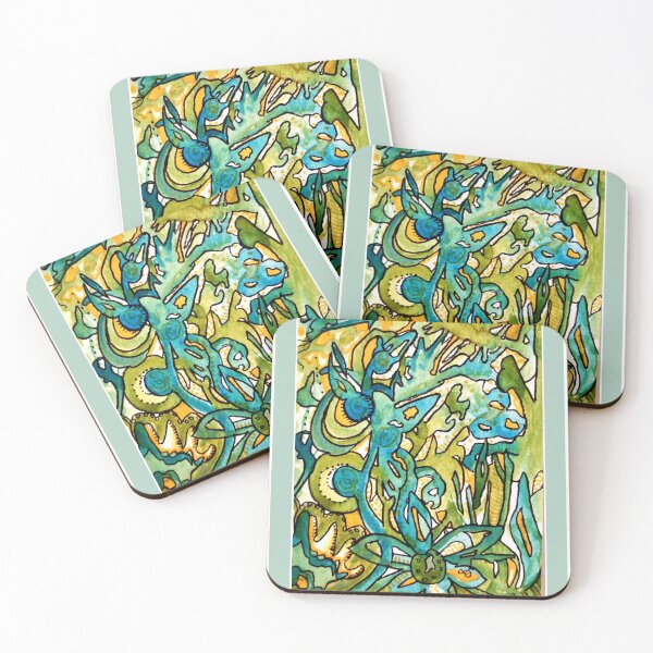Item preview, Floral Watercolor Abstract Design  designed and sold by Studio.M.