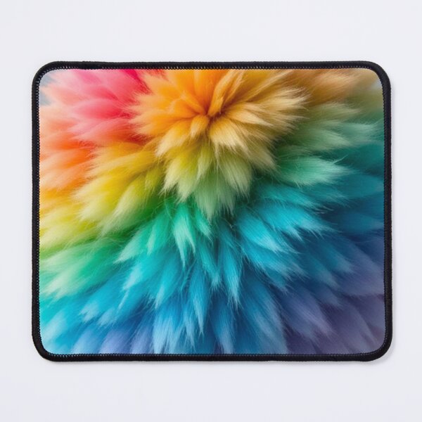 Item preview, Pastel Rainbow Soft Fluffy Ball designed and sold by zanydoodles.
