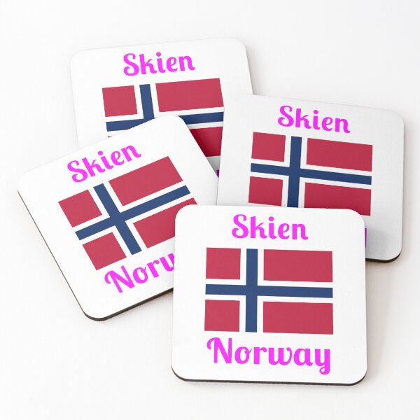 Item preview, Skien Norway - Stylish Prints, designed and sold by Fleetwood1994.