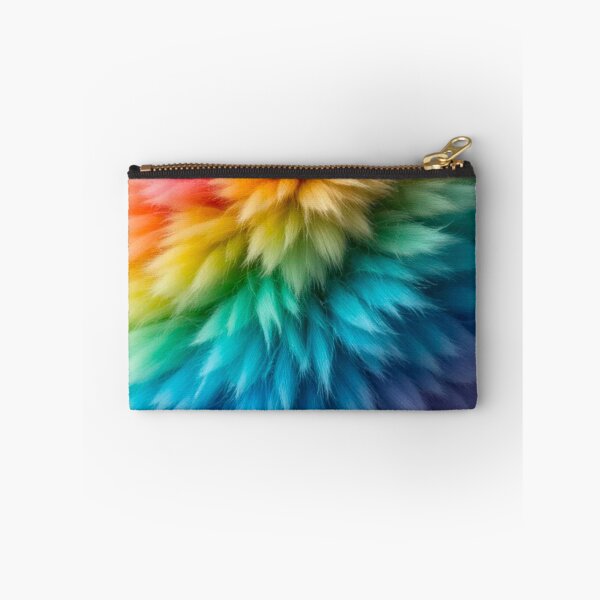 Item preview, Pastel Rainbow Soft Fluffy Ball  designed and sold by zanydoodles.