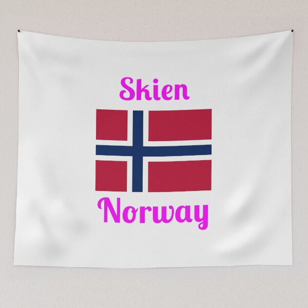 Item preview, Skien Norway - Stylish Prints, designed and sold by Fleetwood1994.