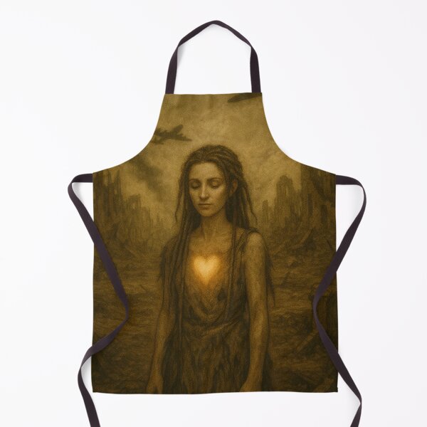 Item preview, Surreal Apocalyptic Peace designed and sold by Aeralyn.