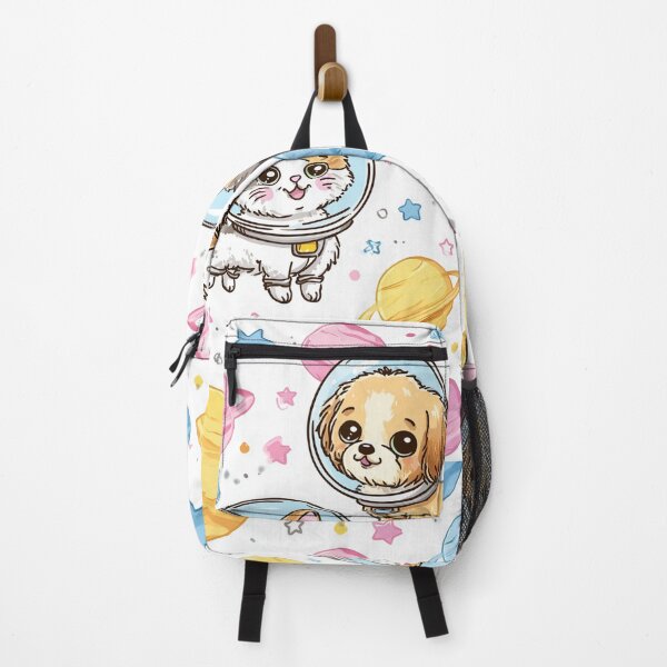 Item preview, Kitten and Puppy Astronauts designed and sold by ayshatazin.
