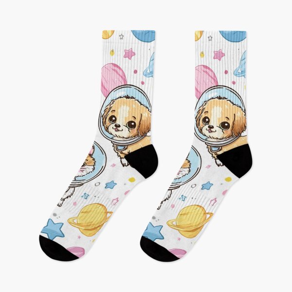 Item preview, Kitten and Puppy Astronauts designed and sold by ayshatazin.