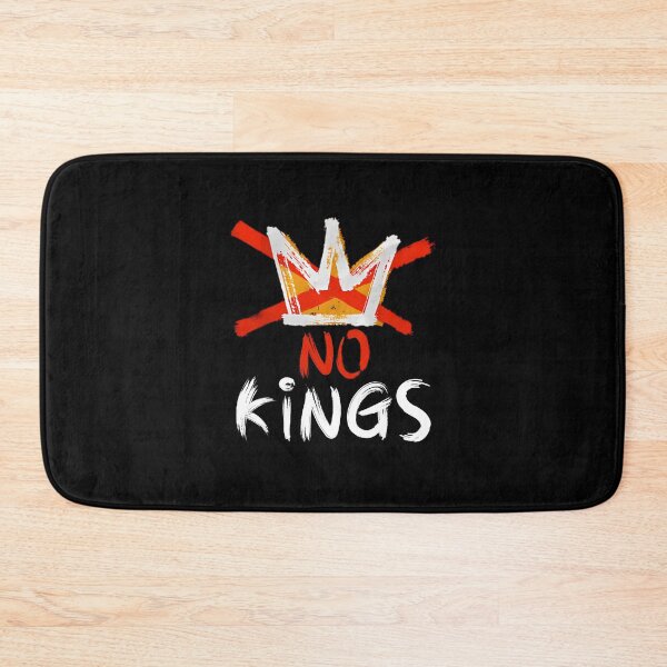 Item preview, No King Funny Rebellion Quote Anti Tyranny Statement BOXY TEE  designed and sold by MotivaChic.