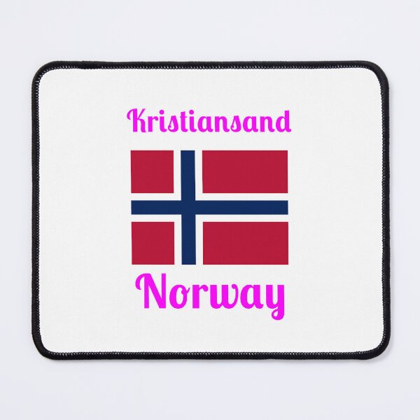 Item preview, Kristiansand Norway - Stylish Prints, designed and sold by Fleetwood1994.