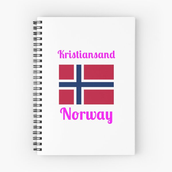 Item preview, Kristiansand Norway - Stylish Prints, designed and sold by Fleetwood1994.
