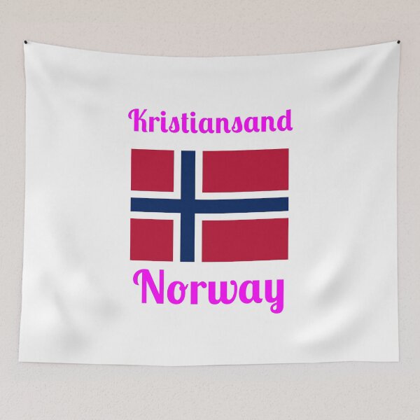 Item preview, Kristiansand Norway - Stylish Prints, designed and sold by Fleetwood1994.