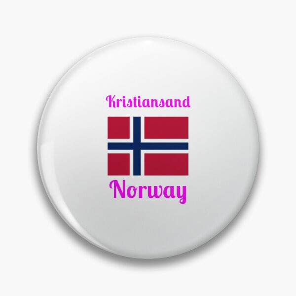 Item preview, Kristiansand Norway - Stylish Prints, designed and sold by Fleetwood1994.