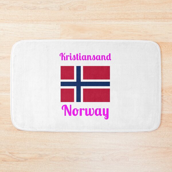 Item preview, Kristiansand Norway - Stylish Prints, designed and sold by Fleetwood1994.