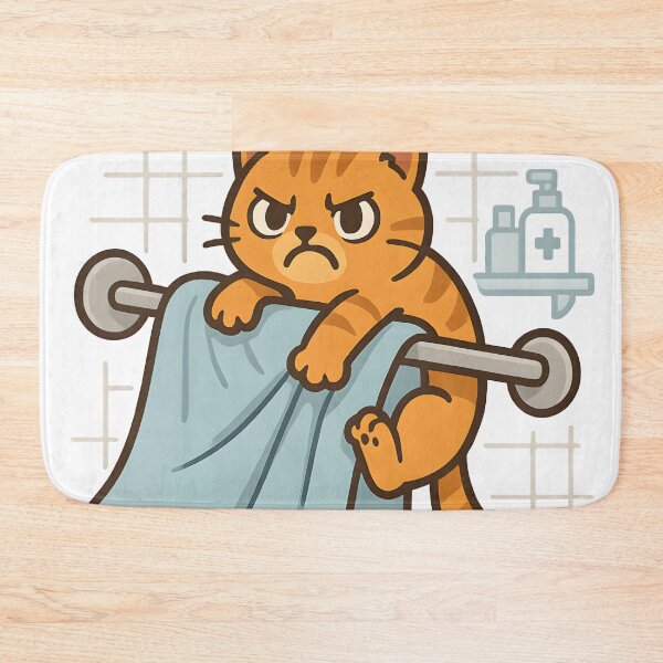 Item preview, Paws Off My Towel! designed and sold by Uglyandcute.