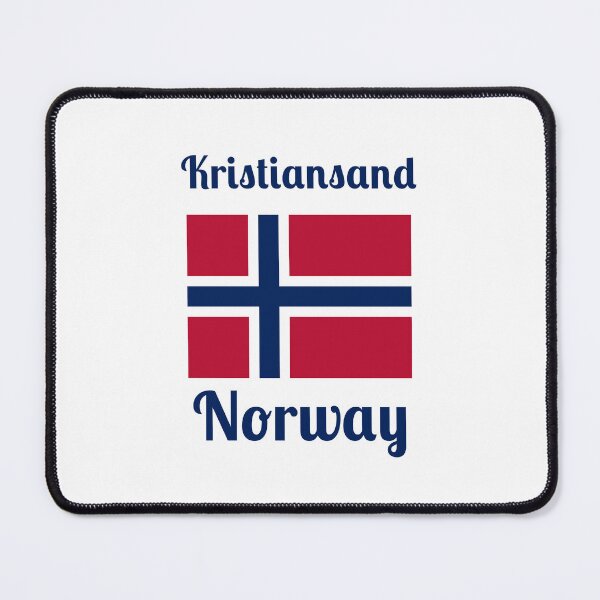 Item preview, Kristiansand Norway - Stylish Prints, designed and sold by Fleetwood1994.