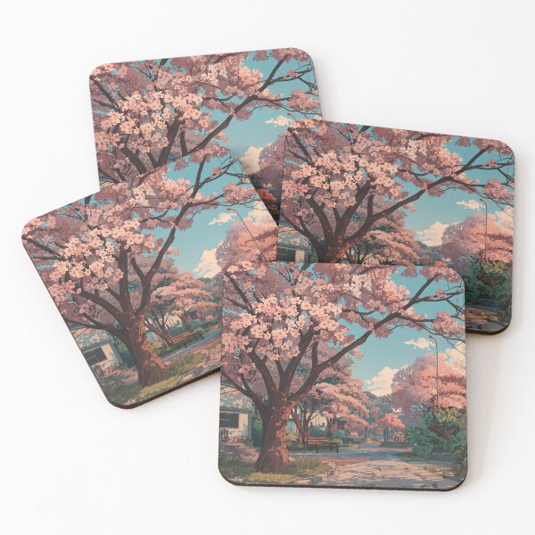 Item preview, Sakura trees in a relaxed Japan designed and sold by Void-sense.