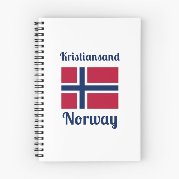 Item preview, Kristiansand Norway - Stylish Prints, designed and sold by Fleetwood1994.