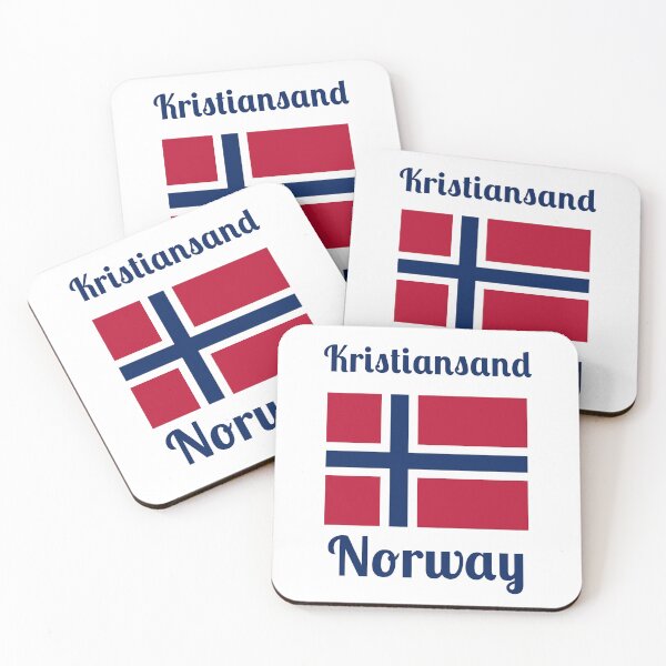 Item preview, Kristiansand Norway - Stylish Prints, designed and sold by Fleetwood1994.