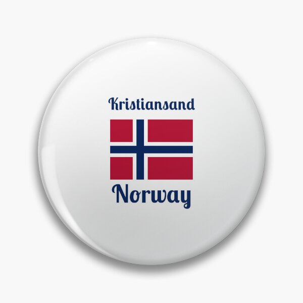 Item preview, Kristiansand Norway - Stylish Prints, designed and sold by Fleetwood1994.