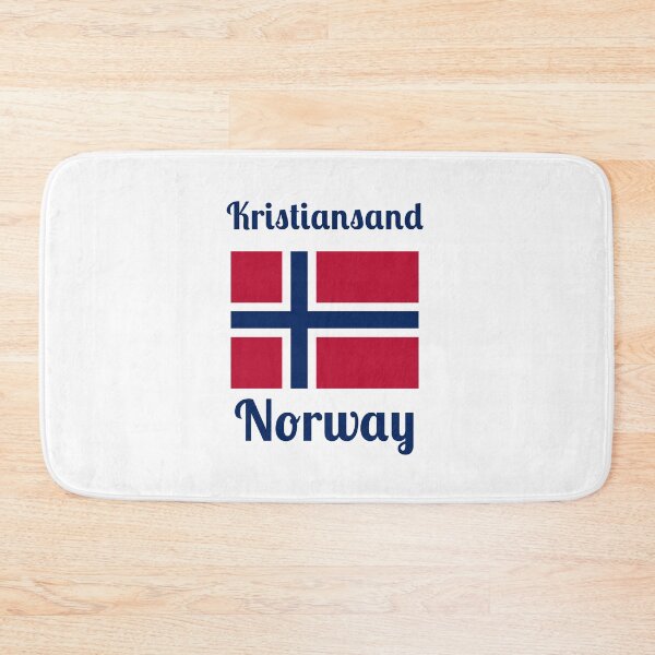 Item preview, Kristiansand Norway - Stylish Prints, designed and sold by Fleetwood1994.