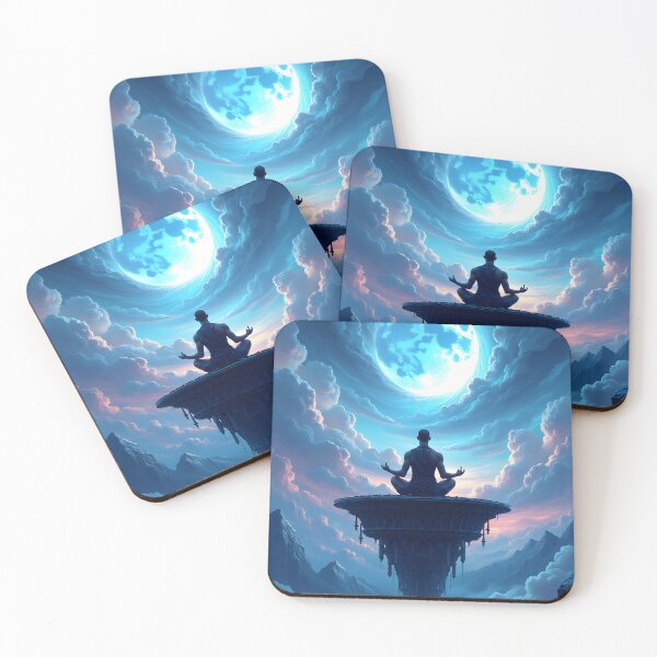 Item preview, Celestial Meditation designed and sold by oanaunciuleanu.