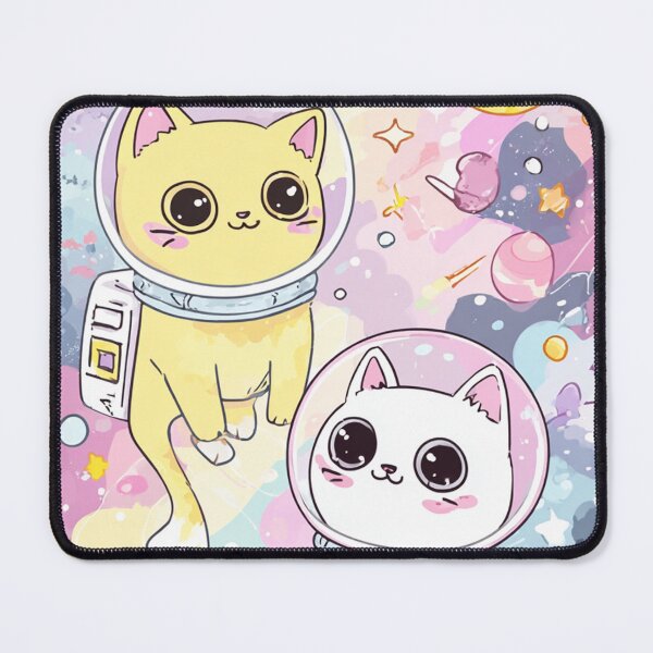 Item preview, Kitten and Puppy Astronauts designed and sold by ayshatazin.