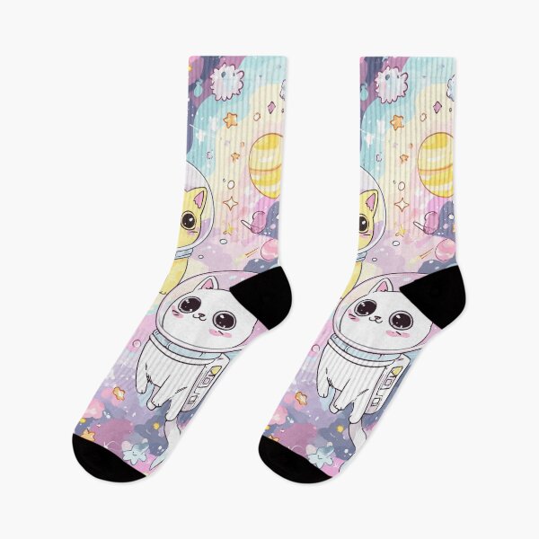 Item preview, Kitten and Puppy Astronauts designed and sold by ayshatazin.