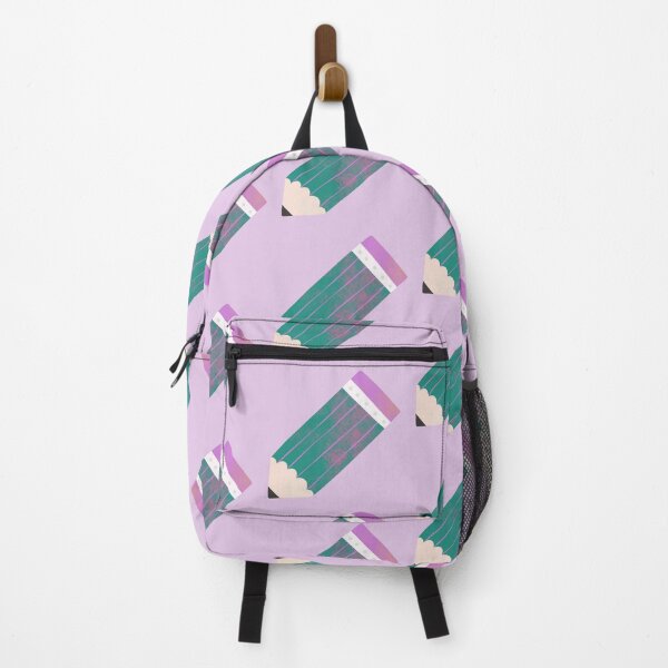 Item preview, Cute Teal and Purple 2B Pencil designed and sold by Yulia Saraswati.
