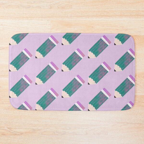 Item preview, Cute Teal and Purple 2B Pencil designed and sold by Yulia Saraswati.