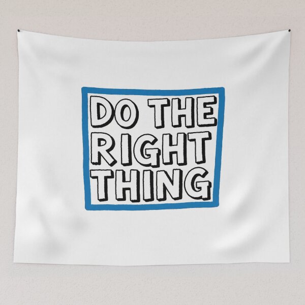 Item preview, Do the right thing, inspirational, life, Funnyfits70, retro, vintage, meme, funny, humor designed and sold by FunnyFits70.