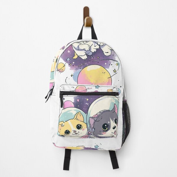 Item preview, Kitten and Puppy Astronauts designed and sold by ayshatazin.