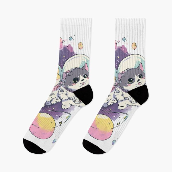Item preview, Kitten and Puppy Astronauts designed and sold by ayshatazin.